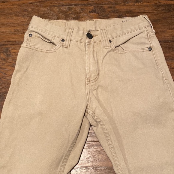 Bullhead Slim Khaki Gravels Jeans - Picture 3 of 4